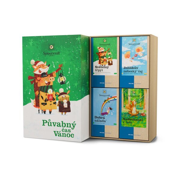 Sonnentor Bio Půvabný čas Vánoc 102,6 g